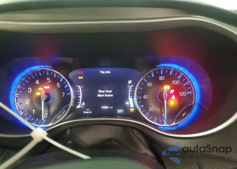 2024 Chrysler Pacifica Touring L из США, поврежденный, VIN 2C4RC1BG7RR111498